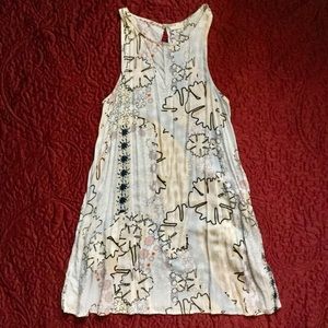 Nordstrom Hinge sleeveless shift dress